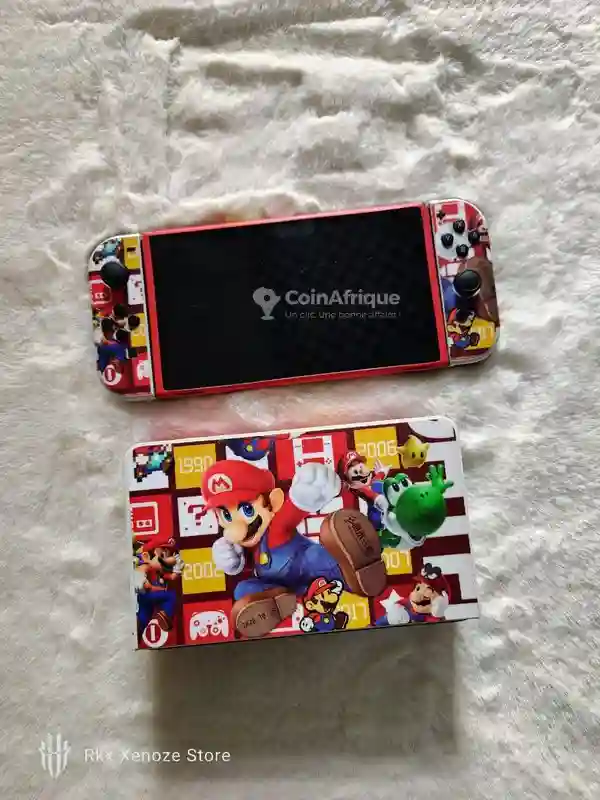 Nintendo Switch Oled Cracher + Jeux &amp Accessoires - Vue 2