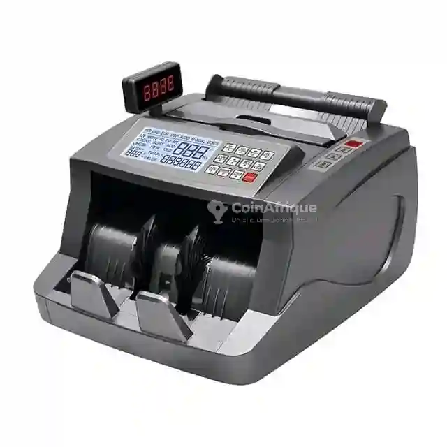 Détecteur de Faux Billets Automatiques et Compteur D'argent - Vue 1