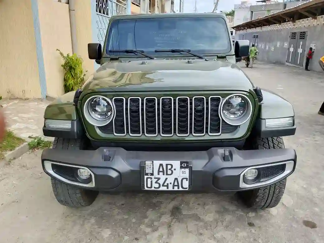 Jeep wrangler
