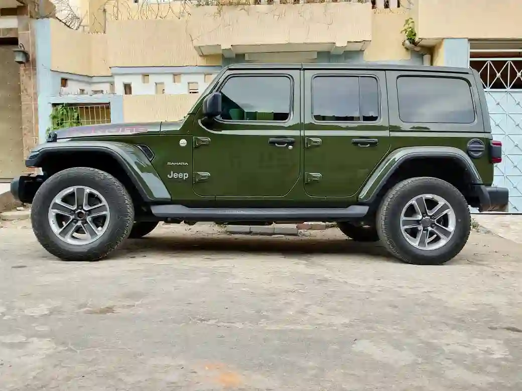 Jeep wrangler - Vue 2