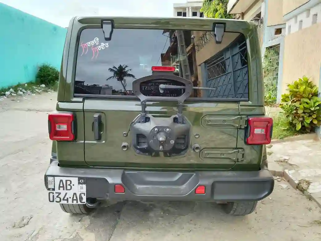 Jeep wrangler - Vue 3