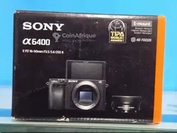 Sony A6400 + Sony 16-50mm à Abidjan