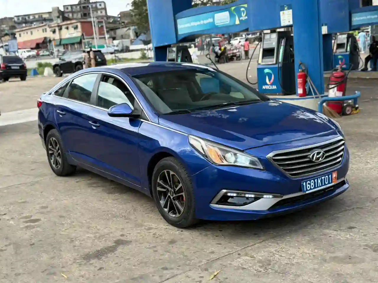 HYUNDAI SONATA EN VENTE 