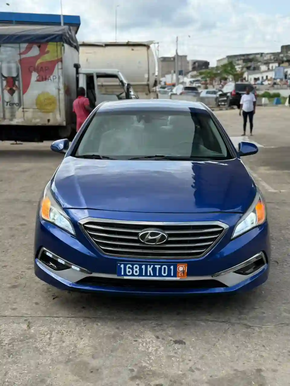 HYUNDAI SONATA EN VENTE  - Vue 1