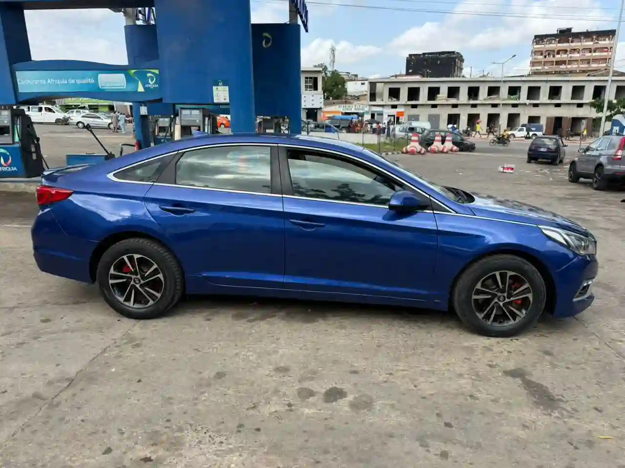 HYUNDAI SONATA EN VENTE  - Vue 2