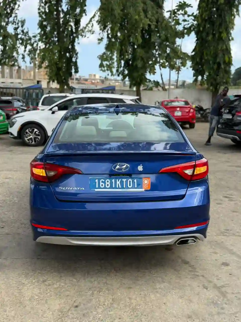 HYUNDAI SONATA EN VENTE  - Vue 3
