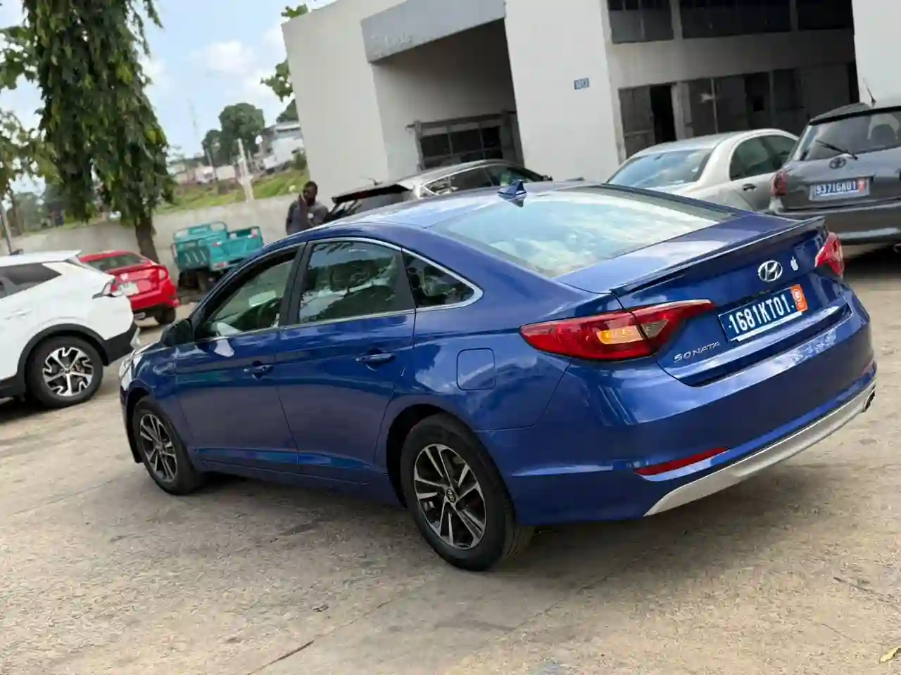 HYUNDAI SONATA EN VENTE  - Vue 4