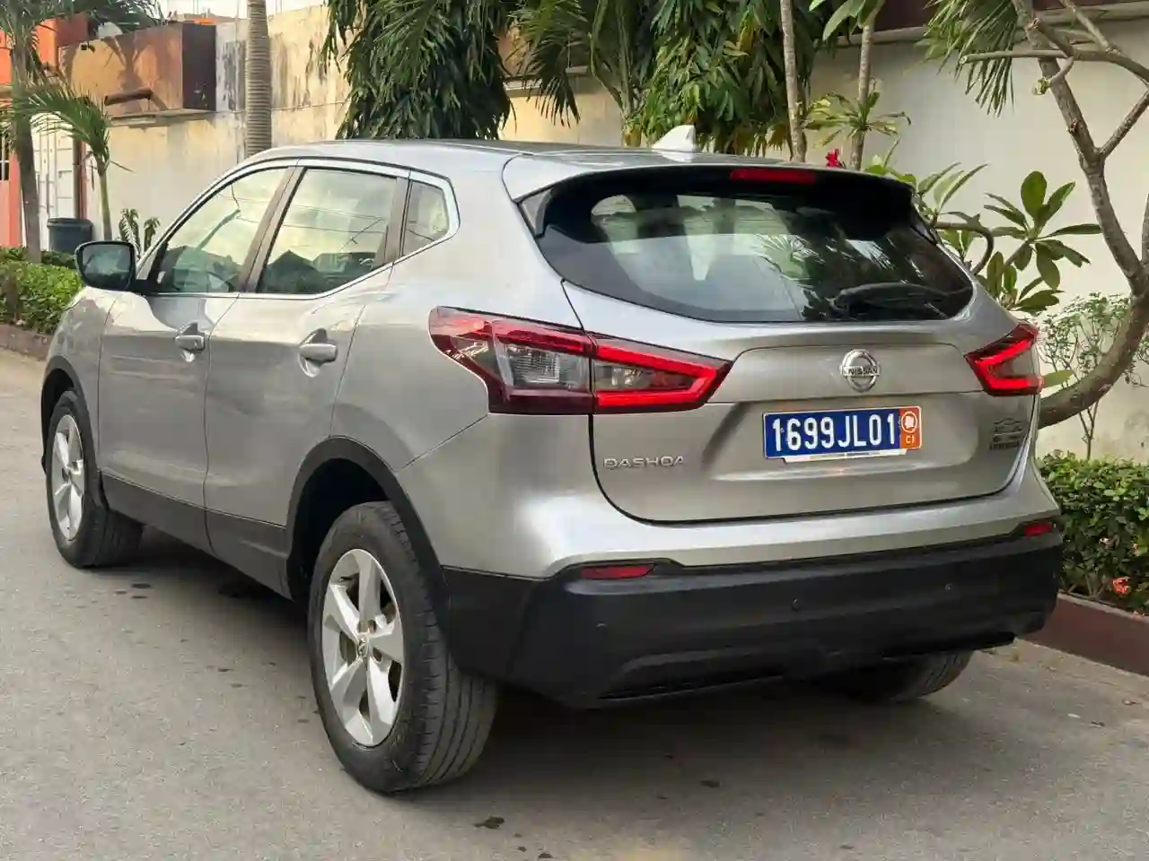 NISSAN QASQUAI EN VENTE 