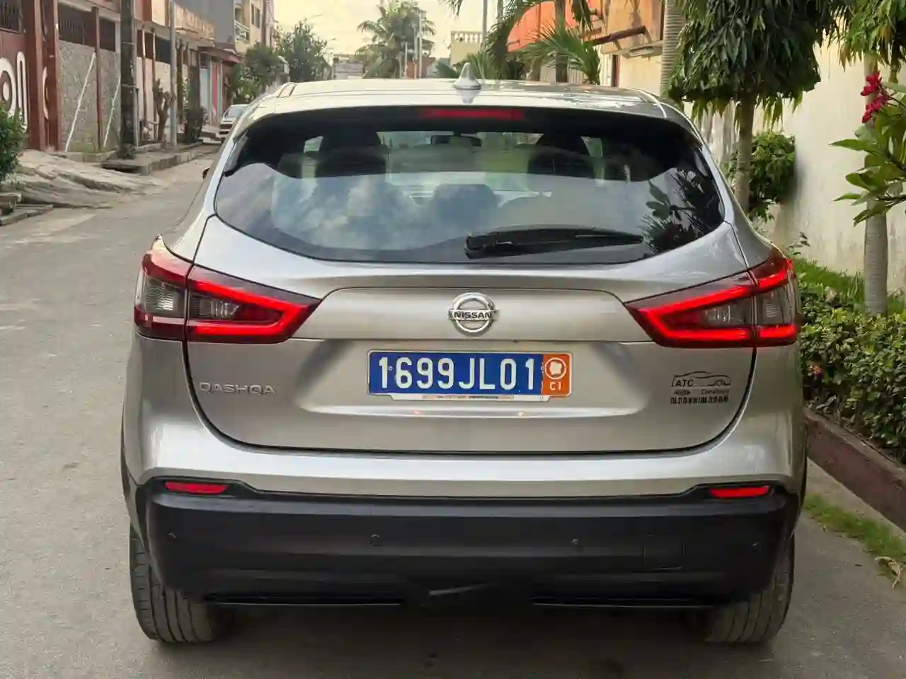 NISSAN QASQUAI EN VENTE  - Vue 4