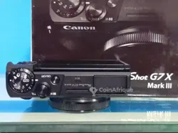 Canon Powershot g7x Mark iii à Abidjan