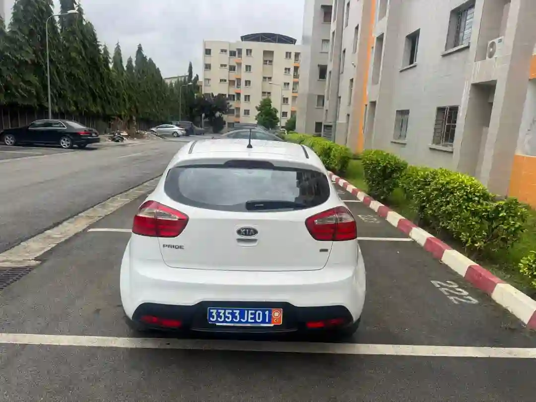 Kia Rio en vente  - Vue 3