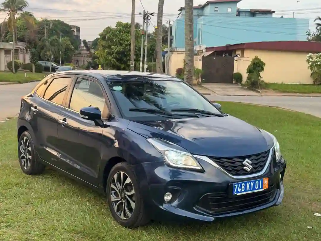 SUZUKI BALENO EN VENTE 