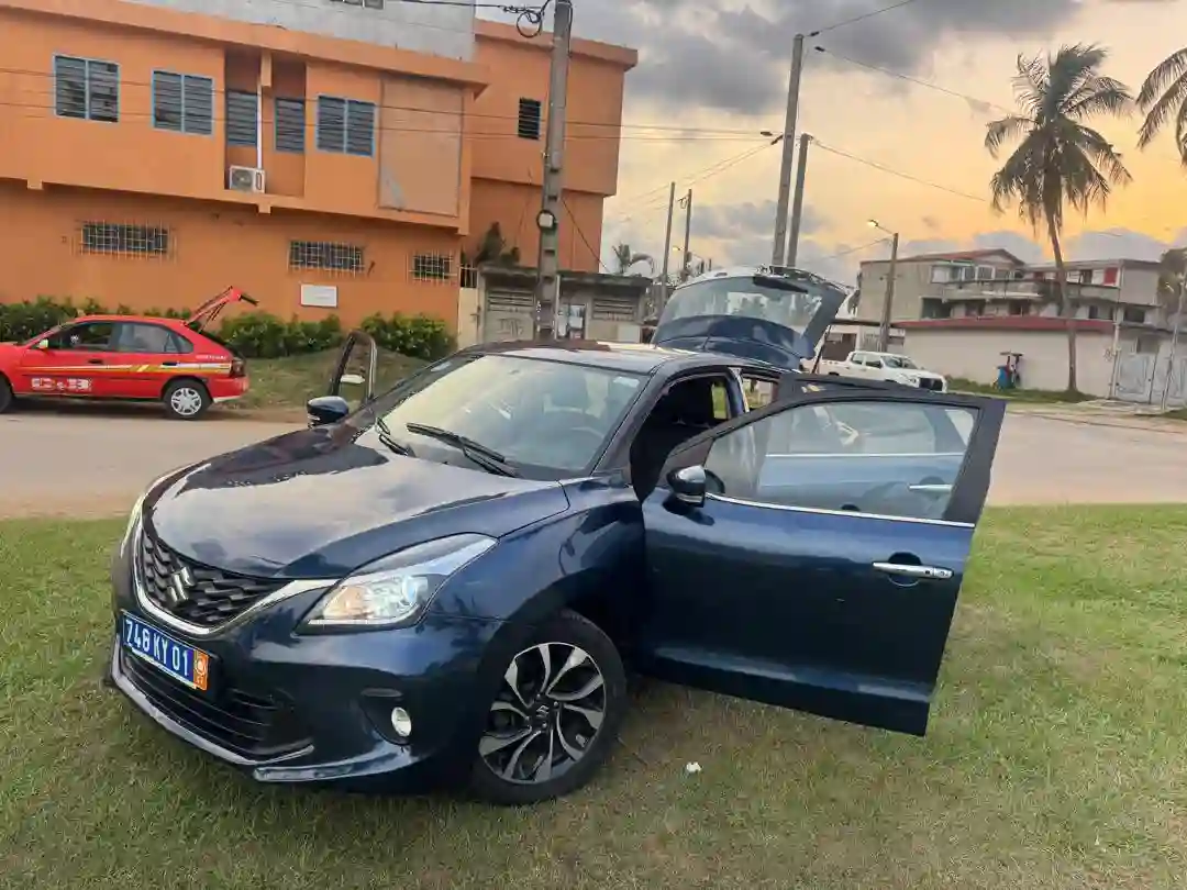 SUZUKI BALENO EN VENTE  - Vue 1