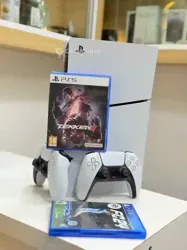 Ps5 Slim 2manettes 2 cd