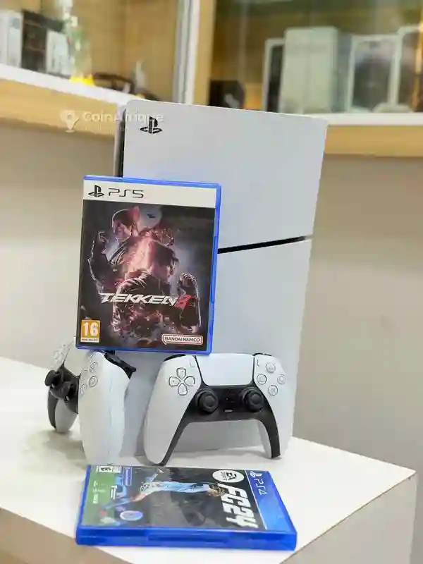 Ps5 Slim 2manettes 2 cd - Vue 2