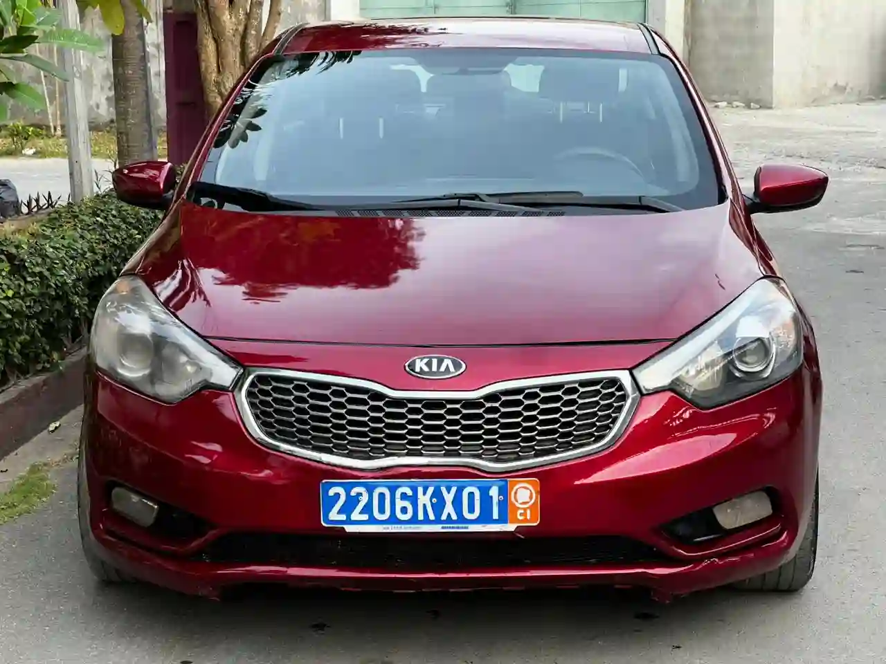 KIA FORTE EN VENTE