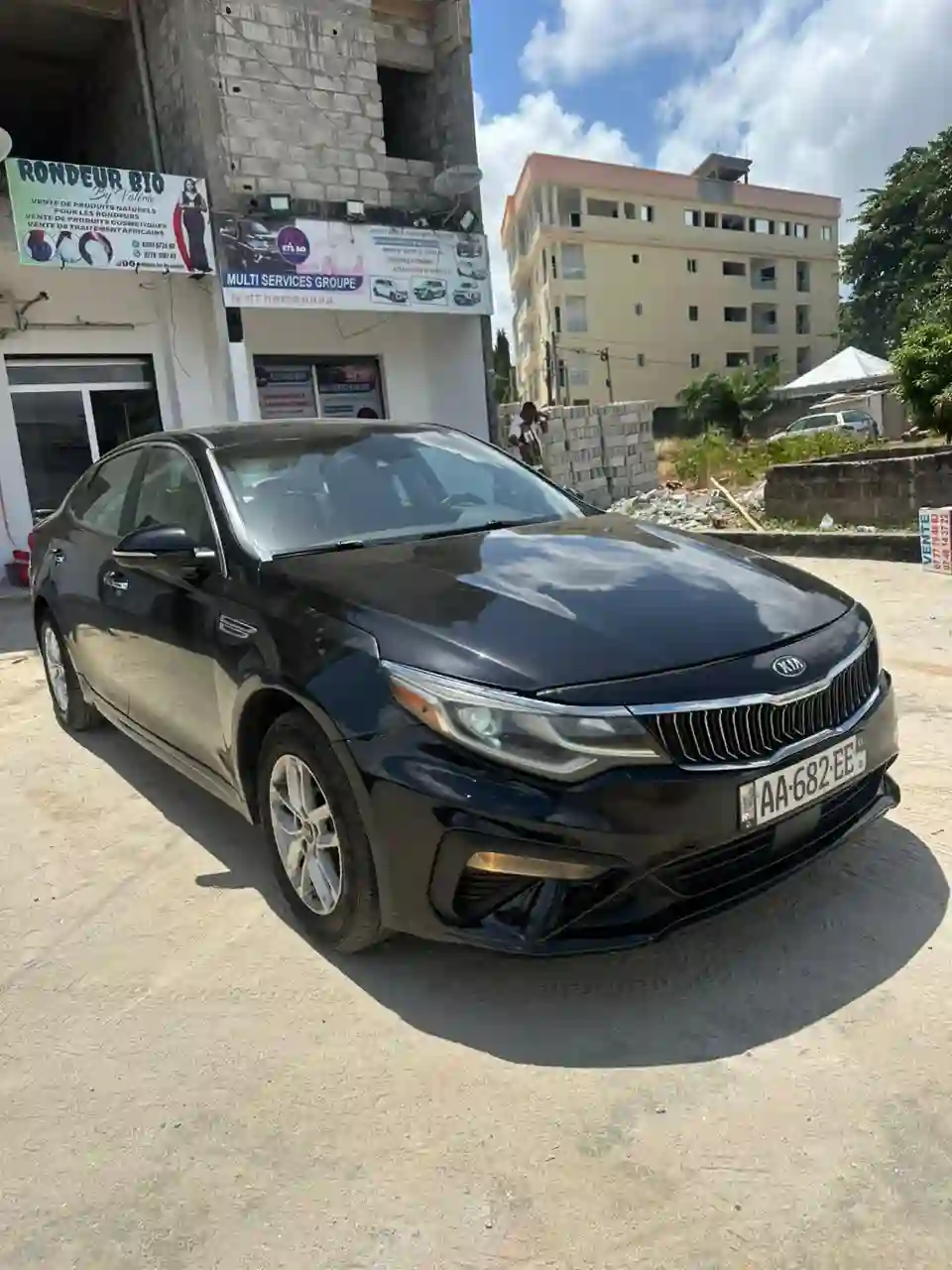 KIA OPTIMA EN VENTE 