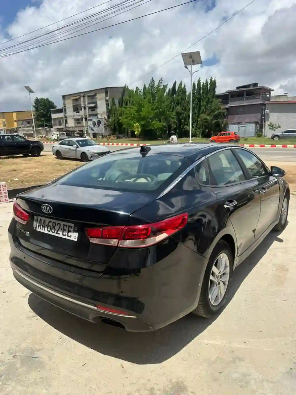 KIA OPTIMA EN VENTE  - Vue 3