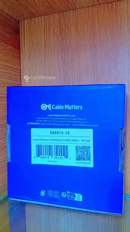 Câble Matters xlr Pro-grade - Vue 2