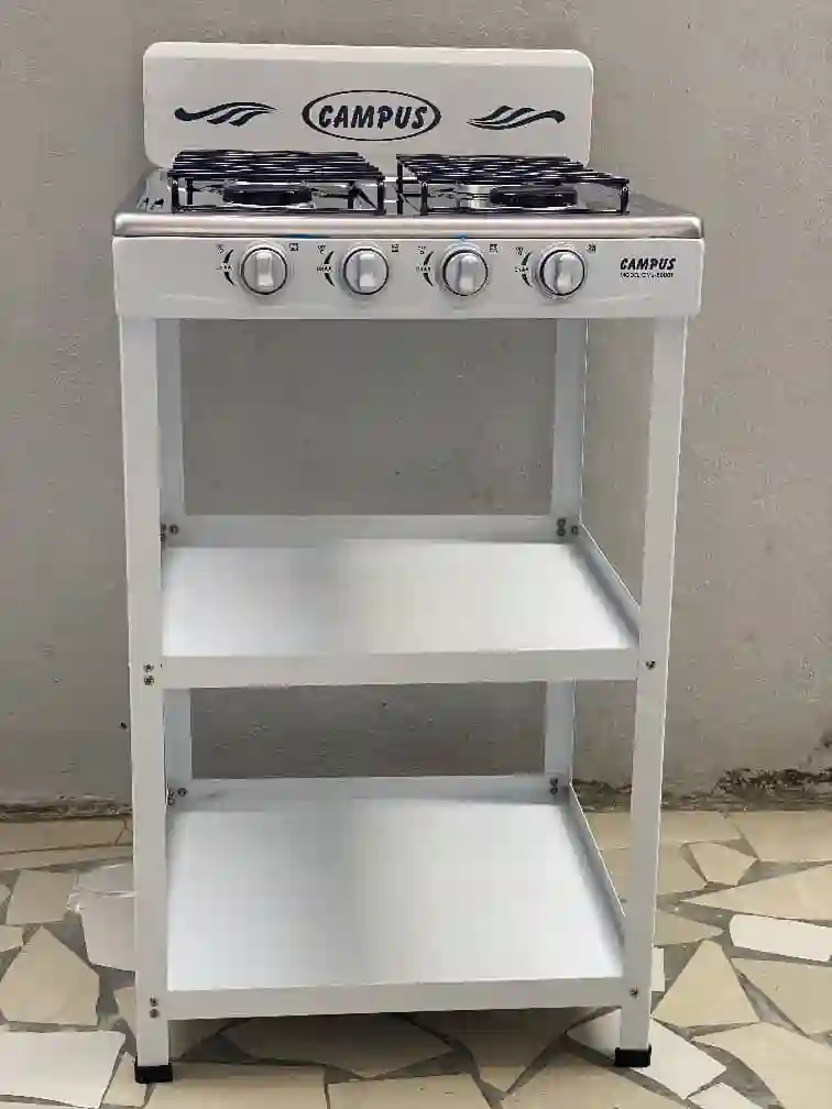 Cuisinière à Gaz Campus – 4 Feux