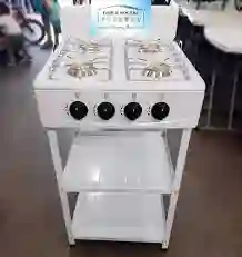 Cuisinière à Gaz Campus – 4 Feux - Vue 1