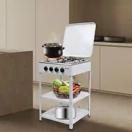 Cuisinière à Gaz Campus – 4 Feux - Vue 2