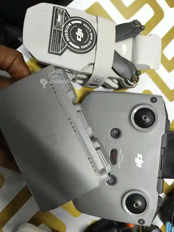 Drone Mini 2 4k + 3 Batteries - Vue 1