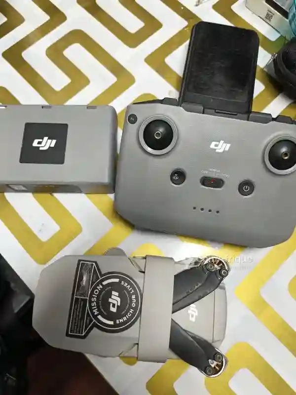 Drone Mini 2 4k + 3 Batteries - Vue 2
