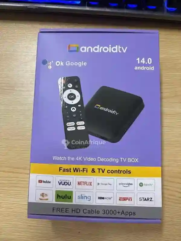 Smart box tv - Vue 2