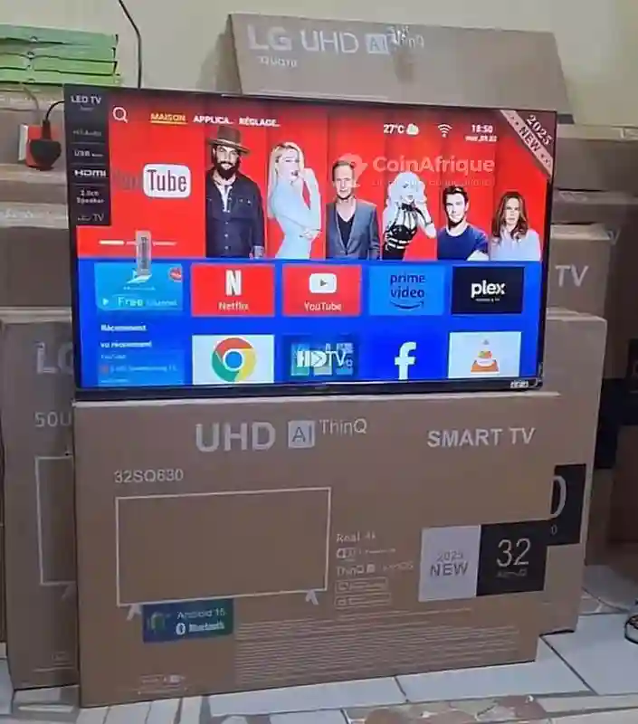 Tv Smart 32''uhd 4k Android (promotion) - Vue 1