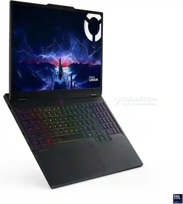 PC Lenovo Legion pro 7 16iax10h - Vue 3