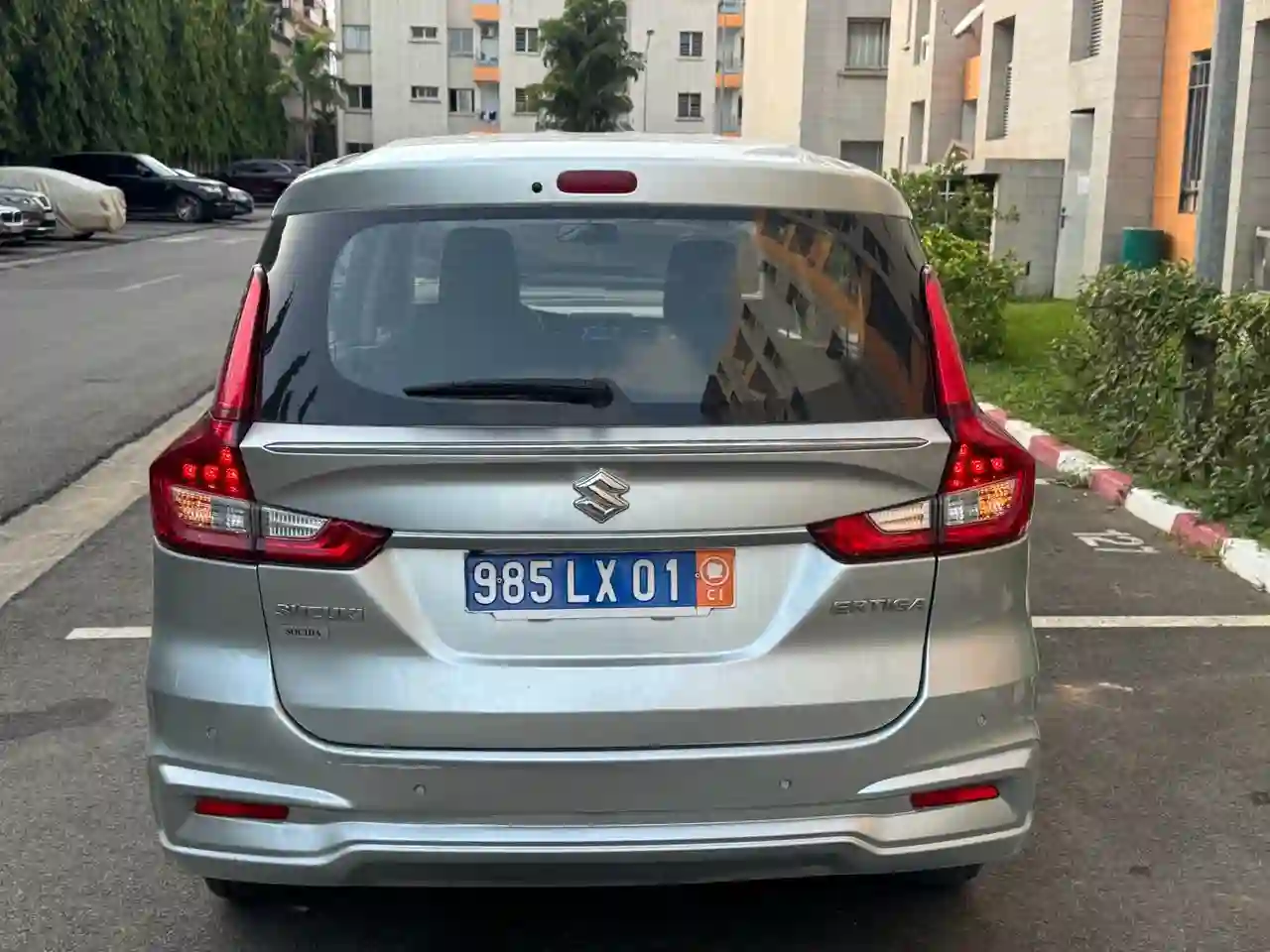SUZUKI ERTIGA EN VENTE  - Vue 1