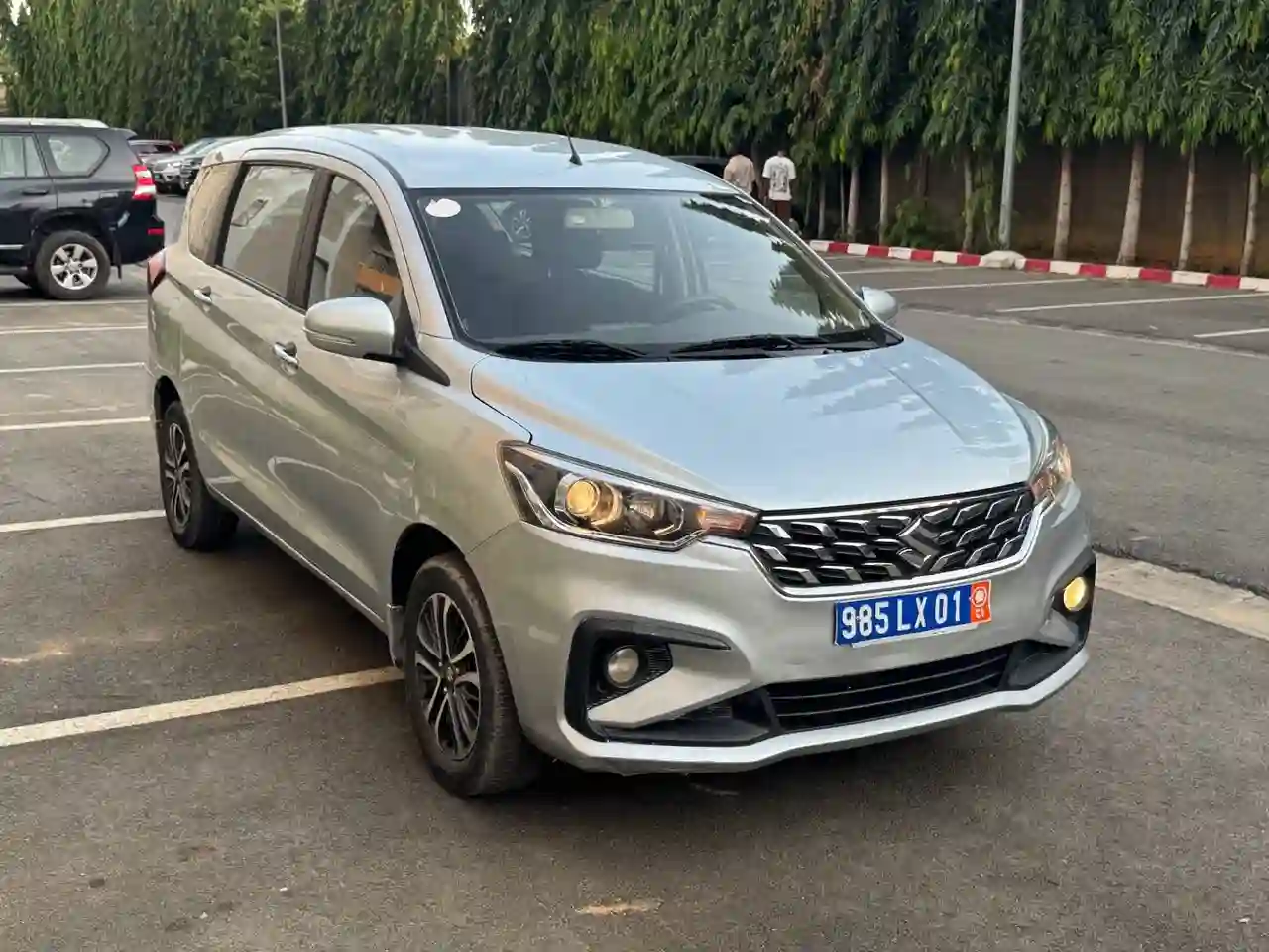 SUZUKI ERTIGA EN VENTE  - Vue 3