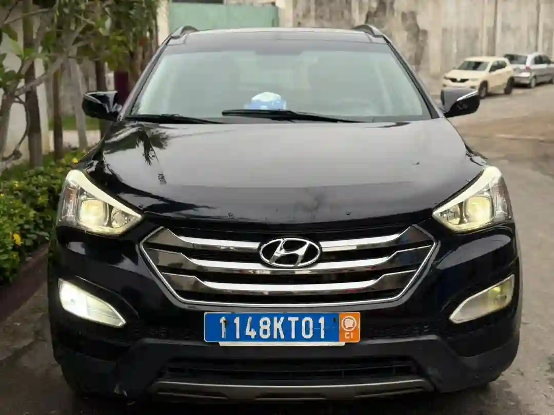 HYUNDAI SANTAFE EN VENTE 