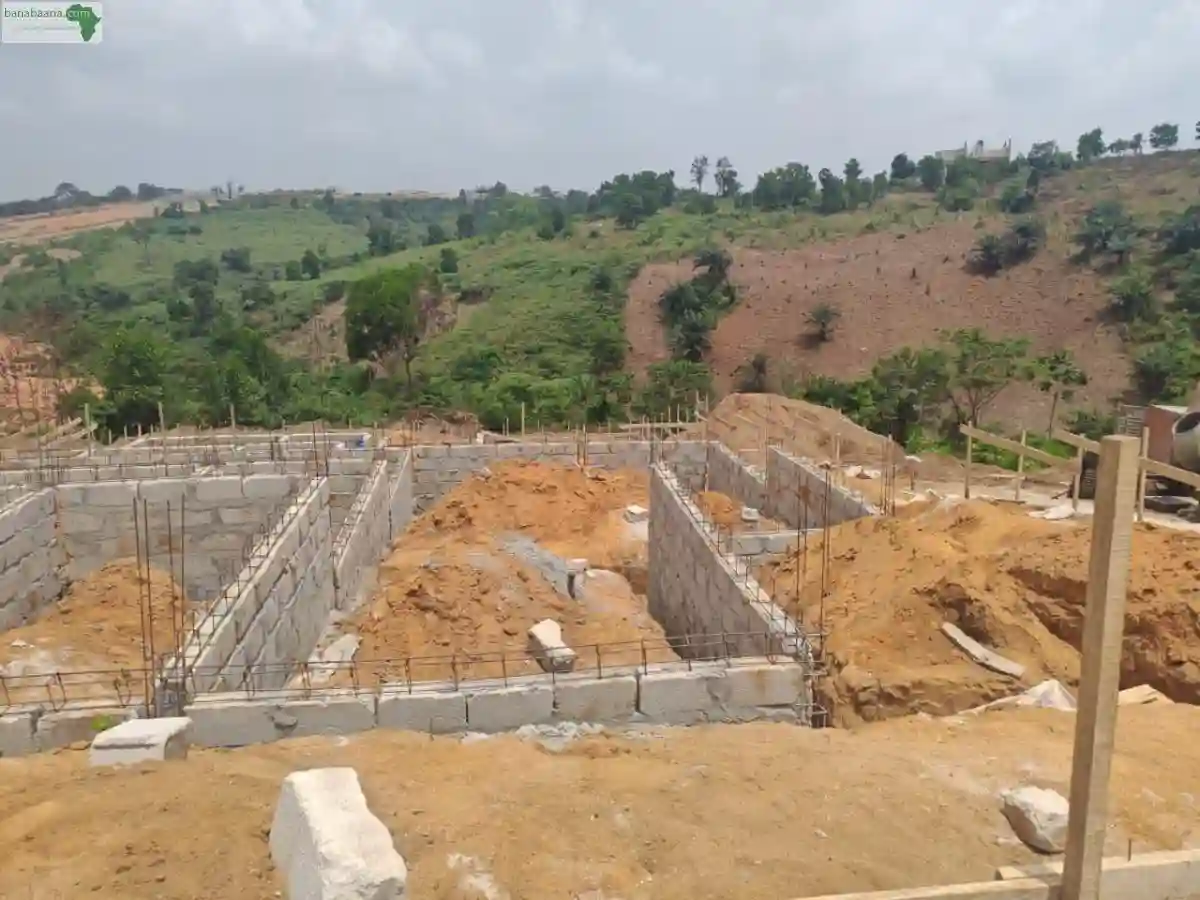 Terrain à Vendre Abidjan Cocody Angre Djorob - Vue 3