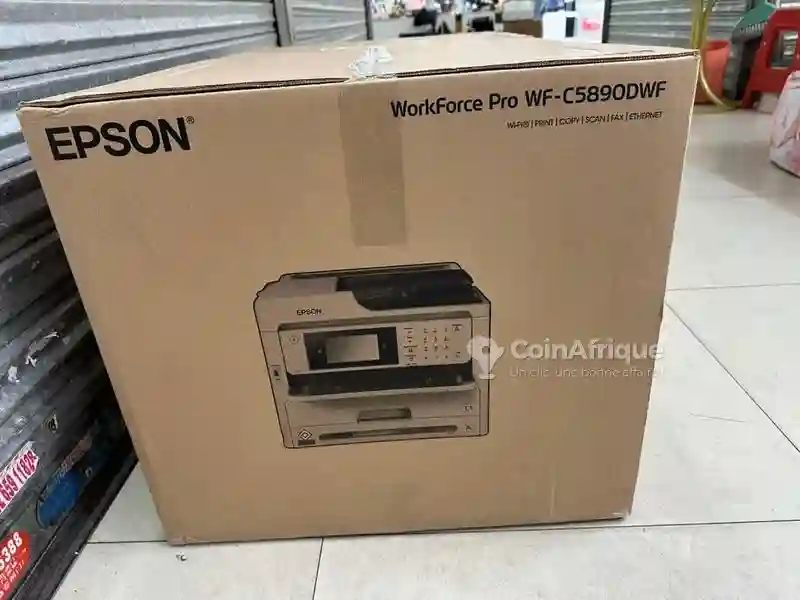 Imprimante Epson C5890 A4 - Vue 1
