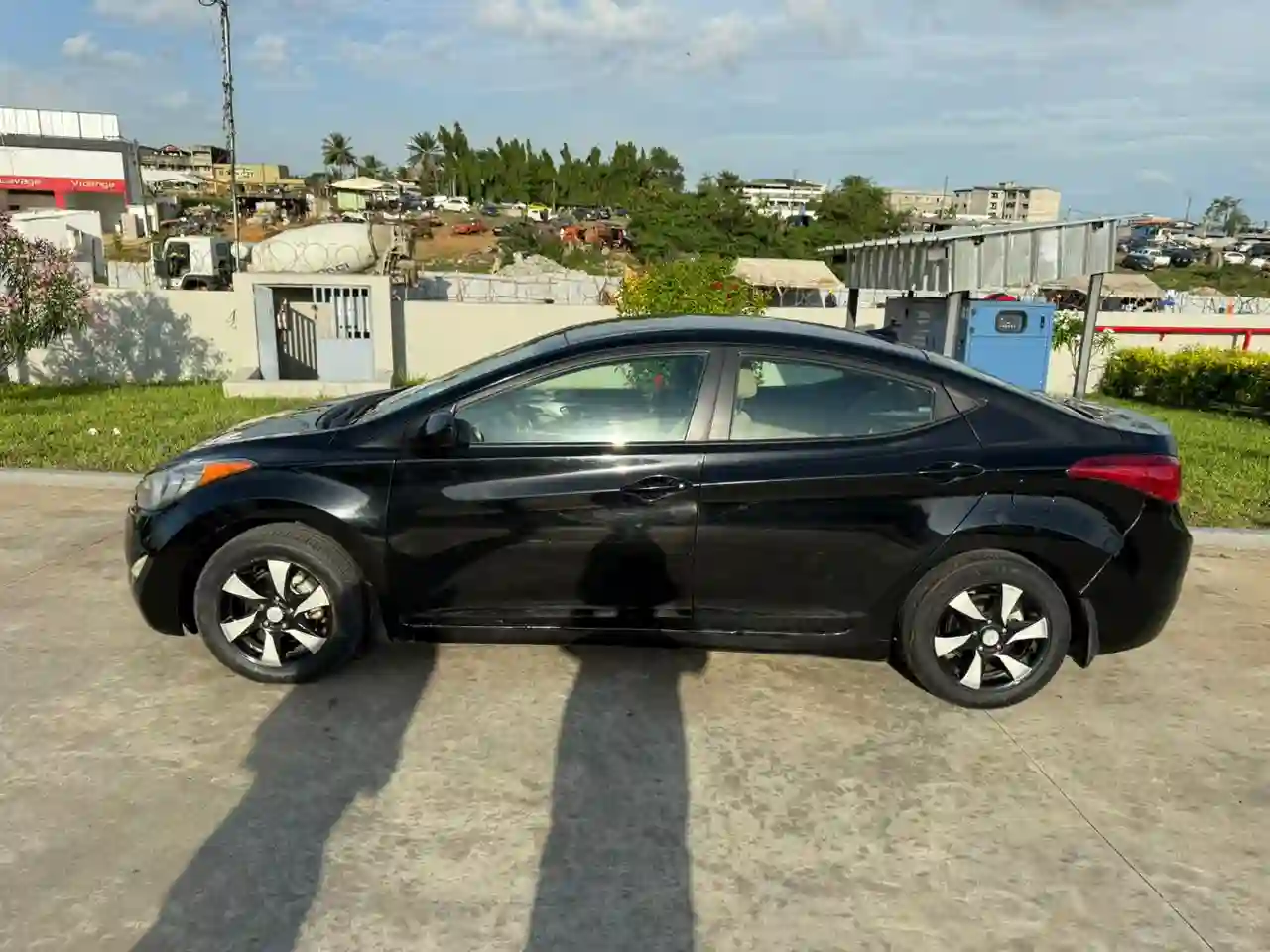 HYUNDAI ELANTRA EN VENTE 