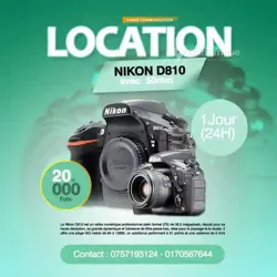 Location Nikon D810