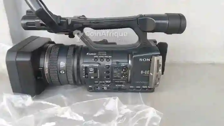Caméra HD Sony - Vue 2