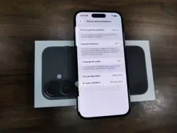 Iphone 16 - 256 go