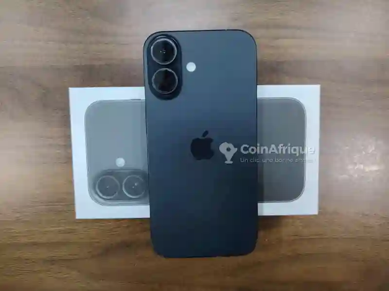 Iphone 16 - 256 go - Vue 1