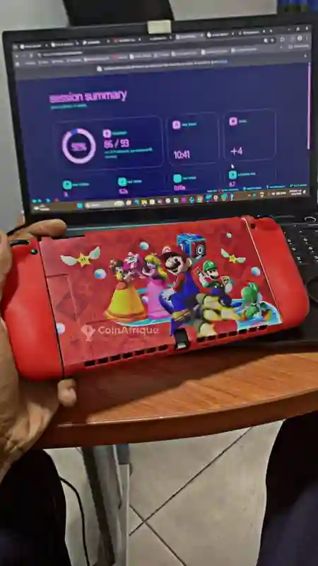 Nintendo Switch Oled a Vendre - Vue 1