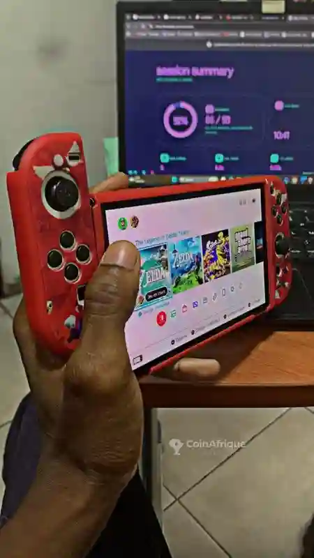 Nintendo Switch Oled a Vendre - Vue 2