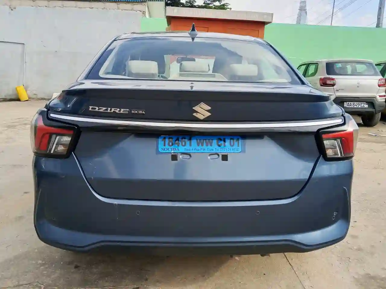 Suzuki Dzire 2025 en vente  - Vue 4