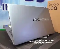 PC Gamer Lenovo loq cor i5 12th gen Nvidia rtx 3050 6go Dédié