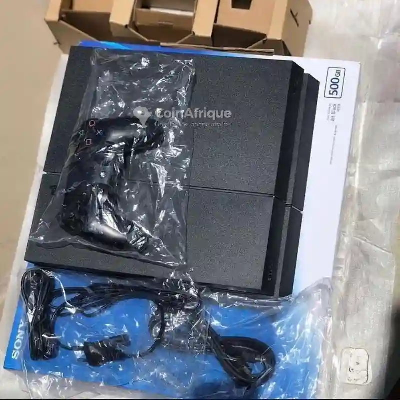 Ps4 Fat 10jeux Plus 2 Manettes - Vue 2