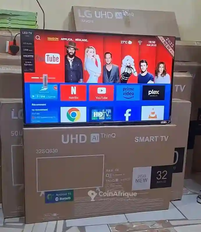 Télévision Smart Android 32 Pouce - Vue 1