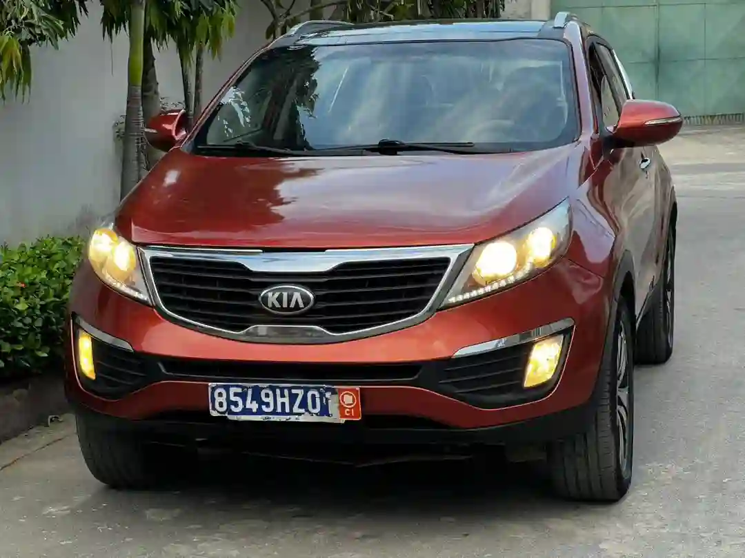 KIA SPORTAGE EN VENTE 