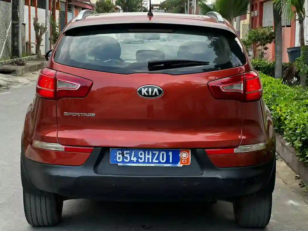 KIA SPORTAGE EN VENTE  - Vue 3