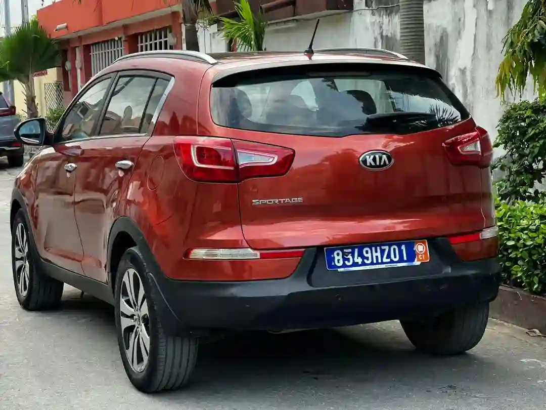 KIA SPORTAGE EN VENTE  - Vue 4